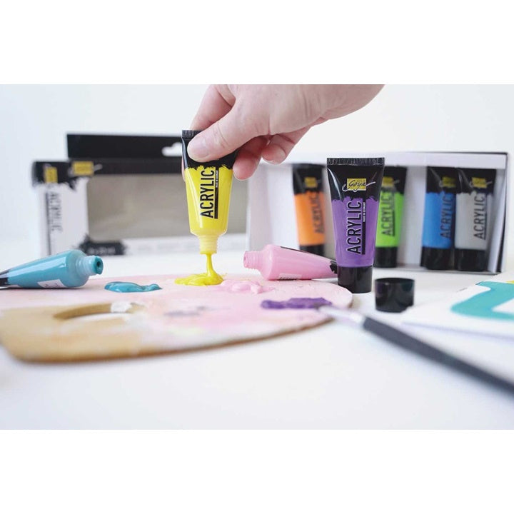Akrilne boje Kreul Solo Goya / mixed set 8 x 20 ml — slika 2