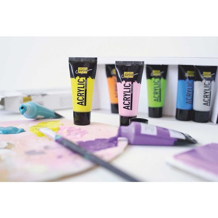 Akrilne boje Kreul Solo Goya / mixed set 8 x 20 ml — slika 3
