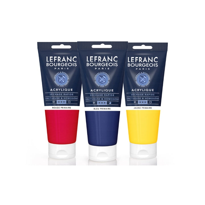 Akrilne boje Lefranc & Bourgeois Acrylique Fine 200 ml — slika 1