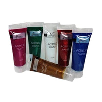 Akrilne boje Nassau set 6x75ml GLITTER — slika 2