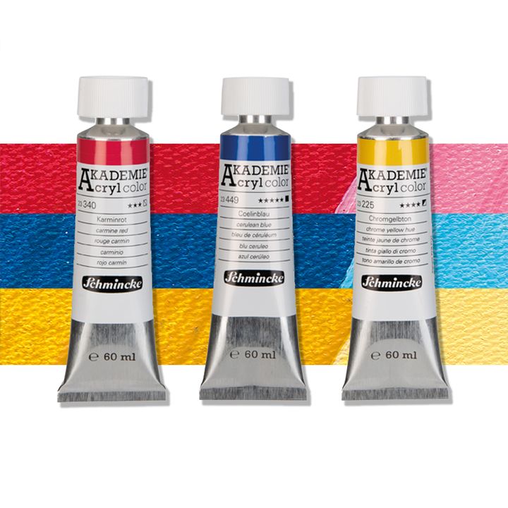 Akrilne boje Schmincke AKADEMIE 60 ml