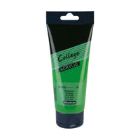 Akrilne boje Schmincke College Acrylic 200 ml – 520 Lisnato zelena