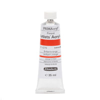 Akrilne boje Schmincke PRIMAcryl Professional 35 ml – 215 Brilijant narandžasta