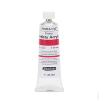 Akrilne boje Schmincke PRIMAcryl Professional 35 ml – 325 Hinakridon crvena