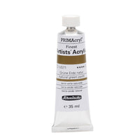 Akrilne boje Schmincke PRIMAcryl Professional 35 ml – 571 Prirodna zelena zemlja