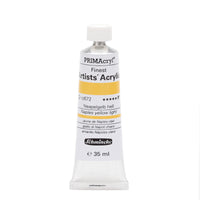 Akrilne boje Schmincke PRIMAcryl Professional 35 ml – 672 Napuljska žuta