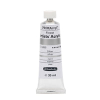 Akrilne boje Schmincke PRIMAcryl Professional 35 ml – 895 Srebrna