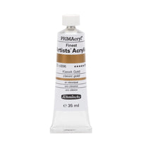 Akrilne boje Schmincke PRIMAcryl Professional 35 ml – 896 Klasično zlatna