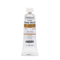 Akrilne boje Schmincke PRIMAcryl Professional 35 ml – 897 Antikno zlatna