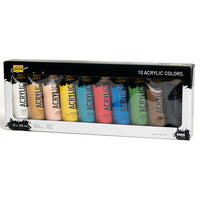 ARTMIE Gold Matches set: 10 Solo Goya akrilnih boja za kreativno slikanje