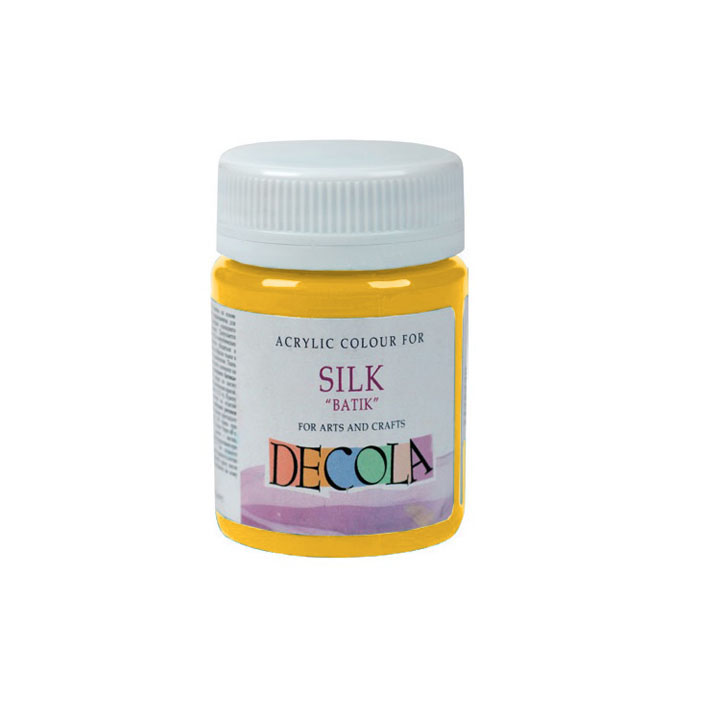 Akrilne boje za svilu Decola Batik 50 ml - izaberite nijansu — slika 2