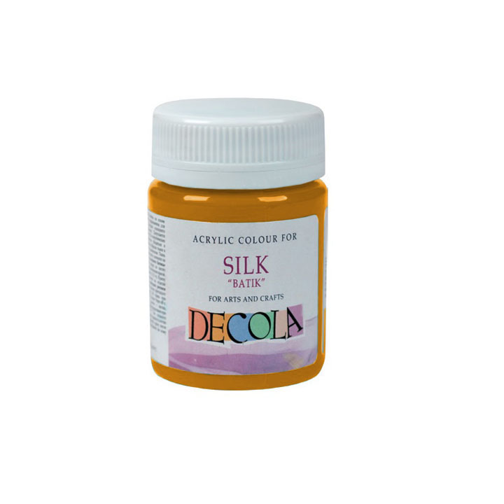 Akrilne boje za svilu Decola Batik 50 ml - izaberite nijansu — slika 3