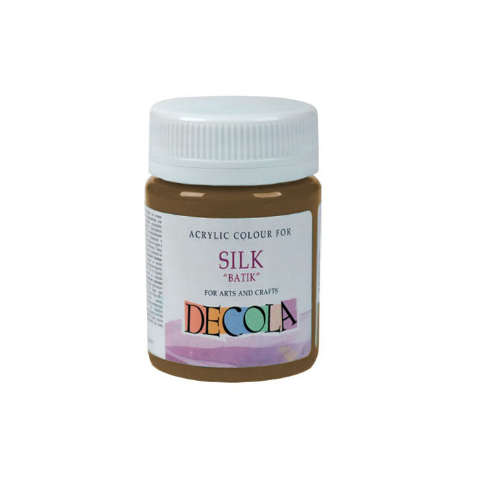 Akrilne boje za svilu Decola Batik 50 ml - izaberite nijansu — slika 5