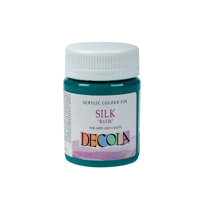 Akrilne boje za svilu Decola Batik 50 ml - izaberite nijansu — slika 1