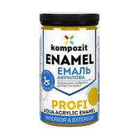 Akrilni emajl KOMPOZIT PROFI Gloss 0,3 l - razne nijanse – Žuta boja
