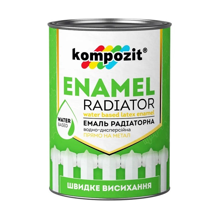 Akrilni emajl KOMPOZIT RADIATOR - različiti volumeni — slika 2