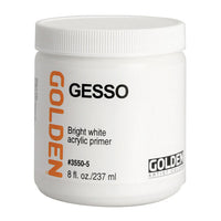 Akrilni gesso GOLDEN Gesso bijeli temeljni premaz