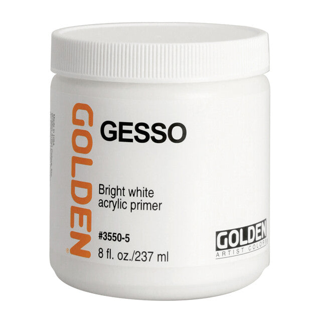 Akrilni gesso GOLDEN Gesso bijeli temeljni premaz