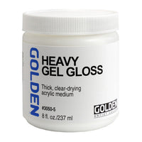 Akrilni gusti gel GOLDEN Heavy Gel Gloss sjajni