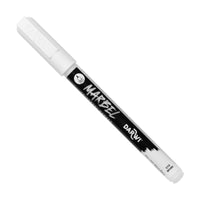 Akrilni marker DARWI Marbel 0,7 mm – Bijela