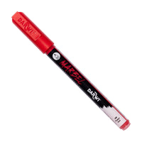 Akrilni marker DARWI Marbel 0,7 mm – Mak crvena