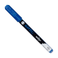 Akrilni marker DARWI Marbel 0,7 mm – Safirno plava