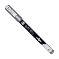 Akrilni marker DARWI Marbel 0,7 mm – Srebrna