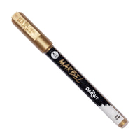 Akrilni marker DARWI Marbel 0,7 mm – Zlatna