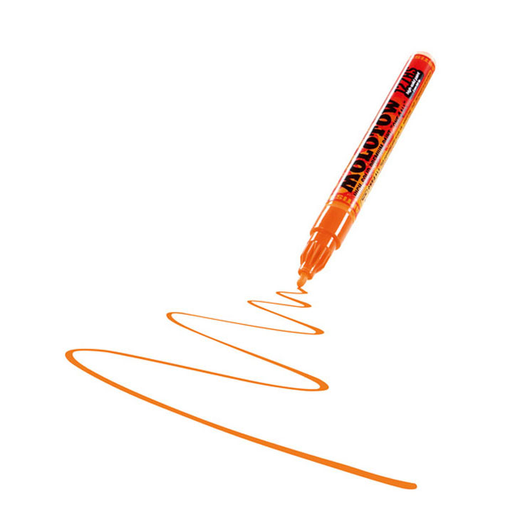 Akrilni marker MOLOTOW - ONE4ALL 2mm — slika 4