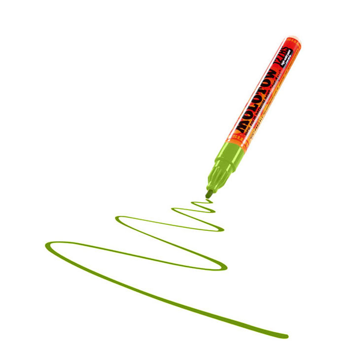 Akrilni marker MOLOTOW - ONE4ALL 2mm — slika 21