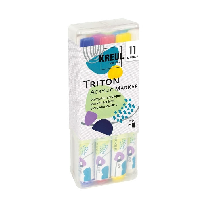 Akrilni markeri Kreul Solo Goya Triton edge - set od 11 kom — slika 1