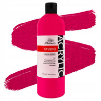 Akrylová boja Phoenix 157 fluorescentno ružičasta 500 ml