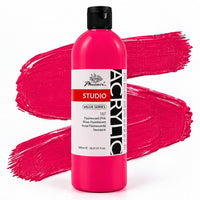 Akrylová boja Phoenix 157 fluorescentno ružičasta 500 ml