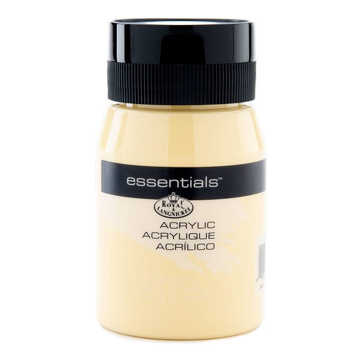 Akrilne boje  Royal Essentials 500 ml /izaberite nijansu – 118 - Naples žuta