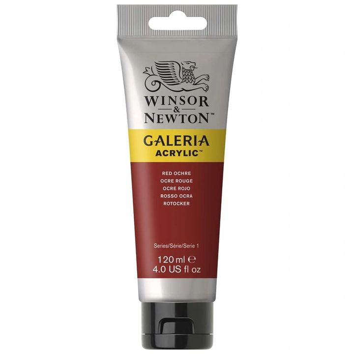 Akrilna boja Winsor & Newton Galeria 120 ml - izaberite nijansu – Crvena Oker