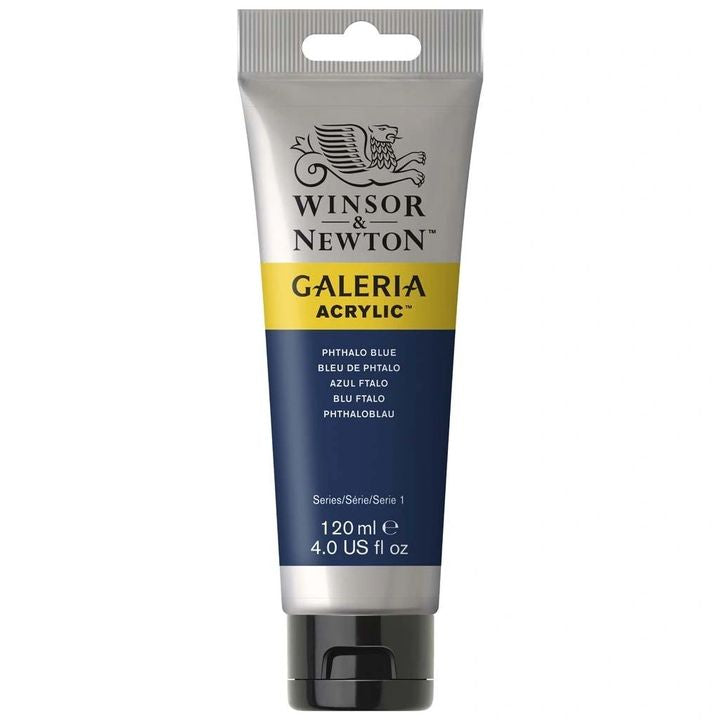 Akrilna boja Winsor & Newton Galeria 120 ml - izaberite nijansu – Phthalo Plava