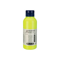 Akrilne boje Schmincke AKADEMIE 250 ml – 845 neon žuta