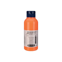 Akrilne boje Schmincke AKADEMIE 250 ml – 850 neon narandžasta