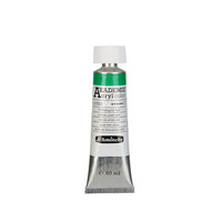 Akrilne boje Schmincke AKADEMIE 60 ml – 553 phthalo svijetlozelena