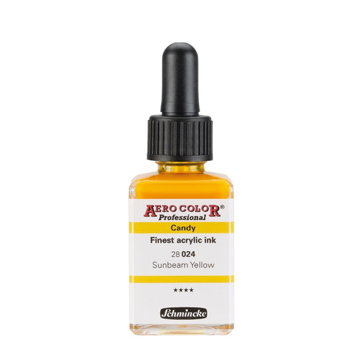 Akrilna tinta Schmincke AERO COLOR Professional Candy 28 ml – 024 sunbeam Žuta