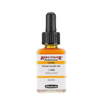 Akrilna tinta Schmincke AERO COLOR Professional Candy 28 ml – 026 Zlatnožuta