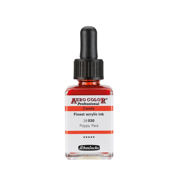 Akrilna tinta Schmincke AERO COLOR Professional Candy 28 ml – 030 Crveni Mak