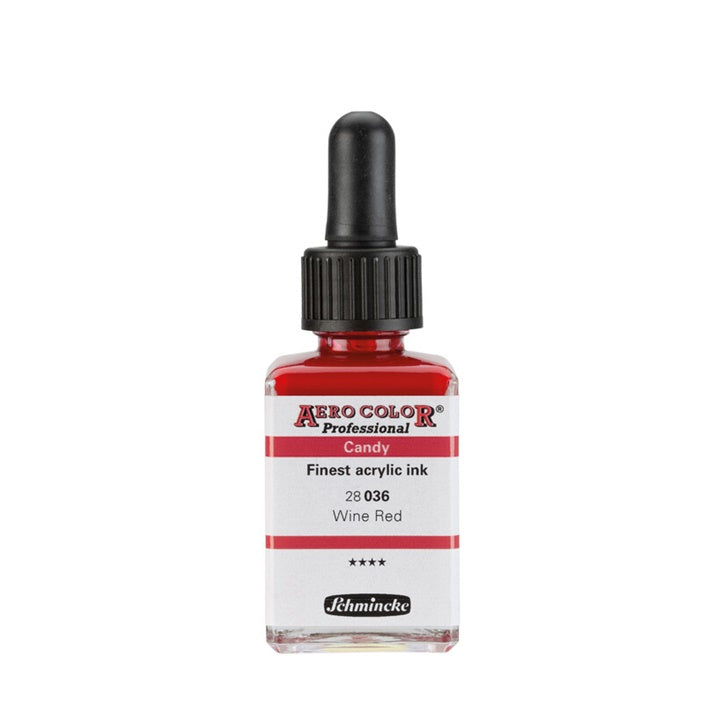 Akrilna tinta Schmincke AERO COLOR Professional Candy 28 ml – 036 Vino Crvena