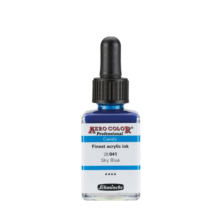 Akrilna tinta Schmincke AERO COLOR Professional Candy 28 ml – 041 nebeska plava