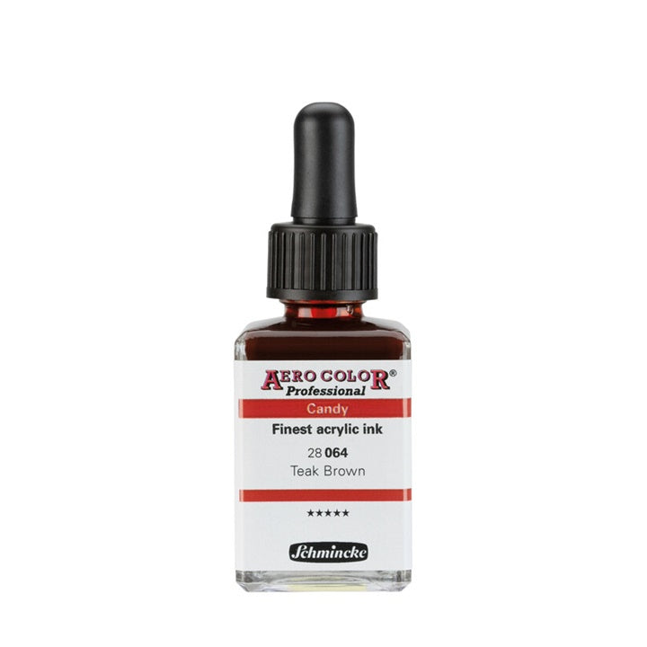 Akrilna tinta Schmincke AERO COLOR Professional Candy 28 ml – 064 teak smeđa