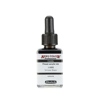 Akrilna tinta Schmincke AERO COLOR Professional Candy 28 ml – 072 smoke čierna