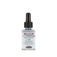 Akrilna tinta Schmincke AERO COLOR Professional Effect 28 ml – 906 AERO METALLIC briljantna srebrna