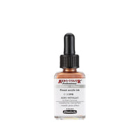 Akrilna tinta Schmincke AERO COLOR Professional Effect 28 ml – 916 AERO METALLIC briljantna bronzana