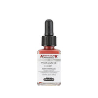 Akrilna tinta Schmincke AERO COLOR Professional Effect 28 ml – 917 AERO METALLIC svijetla kestenjasta