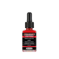 Akrilna tinta Schmincke AERO COLOR Professional Total Cover 28 ml – 831 cadmium crvena hue